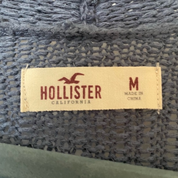 Blue Hollister Cardigan - Picture 3 of 3